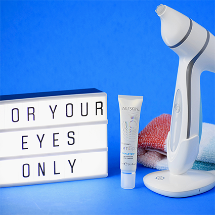 ageLOC®LumiSpa®睛緻修護電眼組| NU SKIN 如新台灣